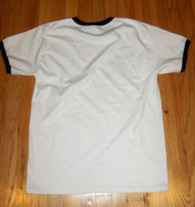 Analytics Ninja T-Shirt: Back View