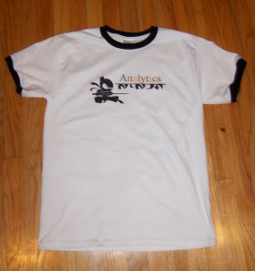 Analytics Ninja T-Shirt: Front View