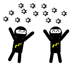Super Ninja Thanks